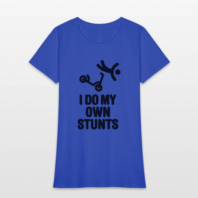 I do my own stunts, stunt scooter kick scooter