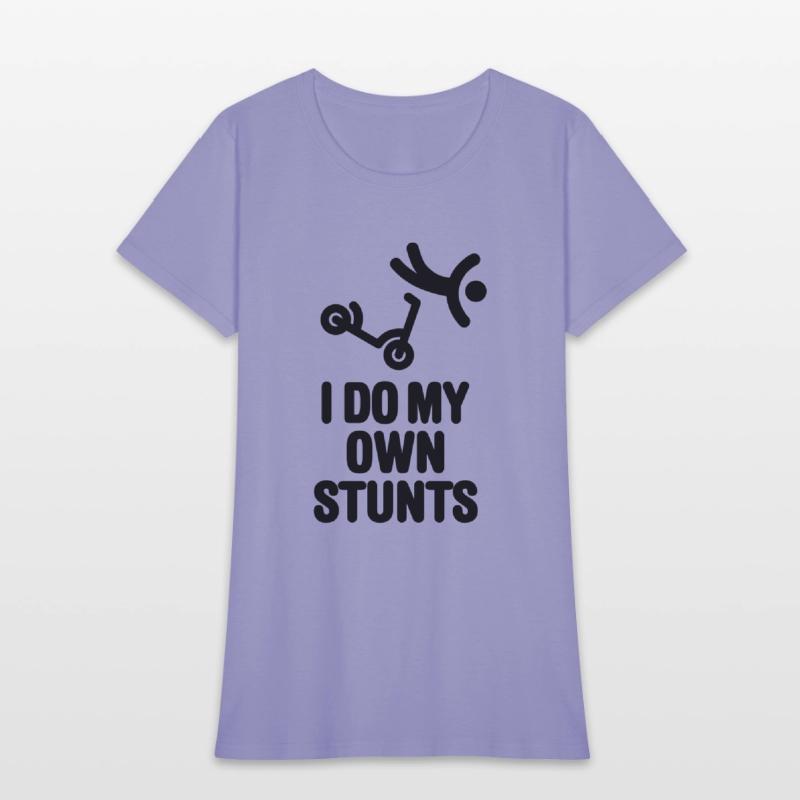 I do my own stunts, stunt scooter kick scooter