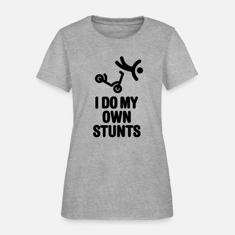 I do my own stunts, stunt scooter kick scooter