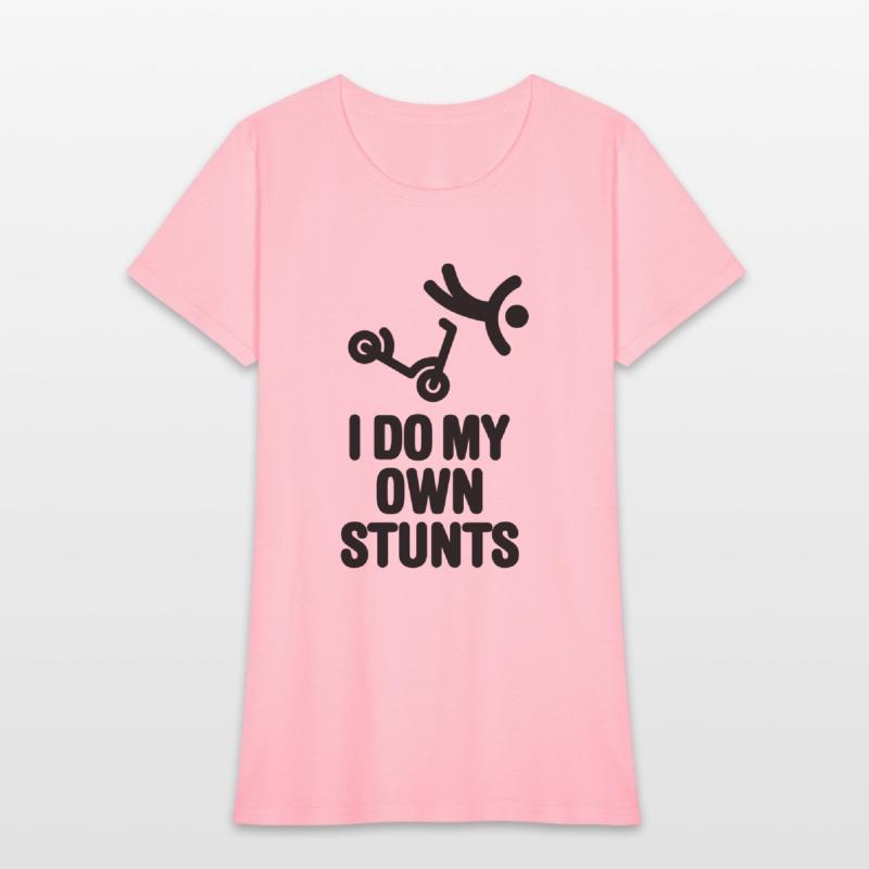 I do my own stunts, stunt scooter kick scooter
