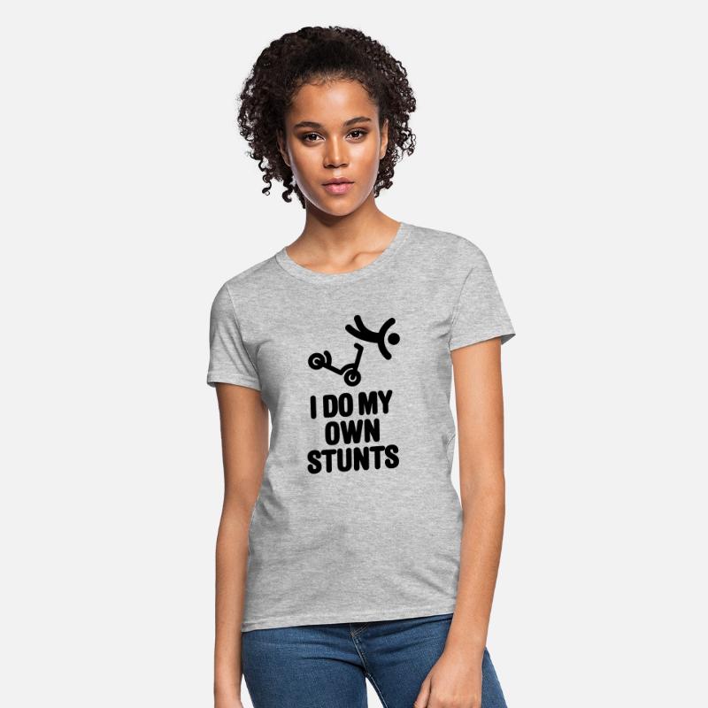 I do my own stunts, stunt scooter kick scooter