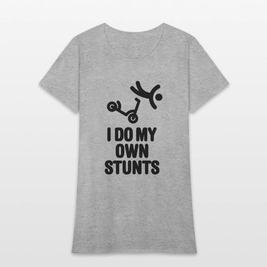 I do my own stunts, stunt scooter kick scooter