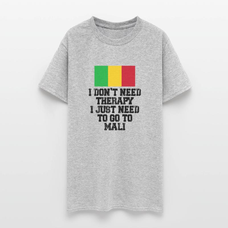 I don't need therapy i just need to go to Mali