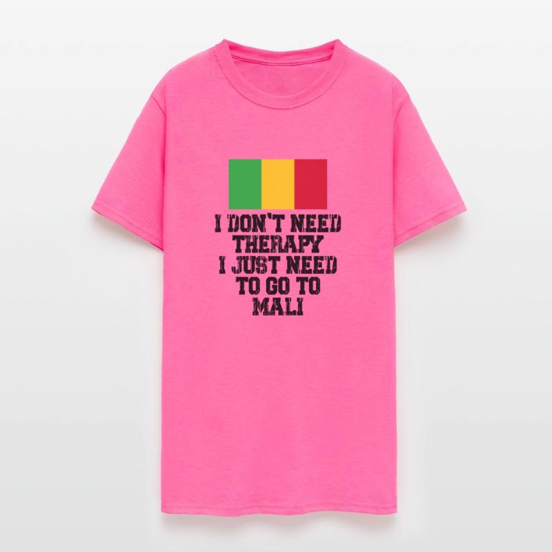 I don't need therapy i just need to go to Mali