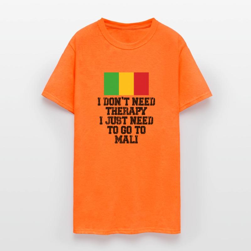 I don't need therapy i just need to go to Mali
