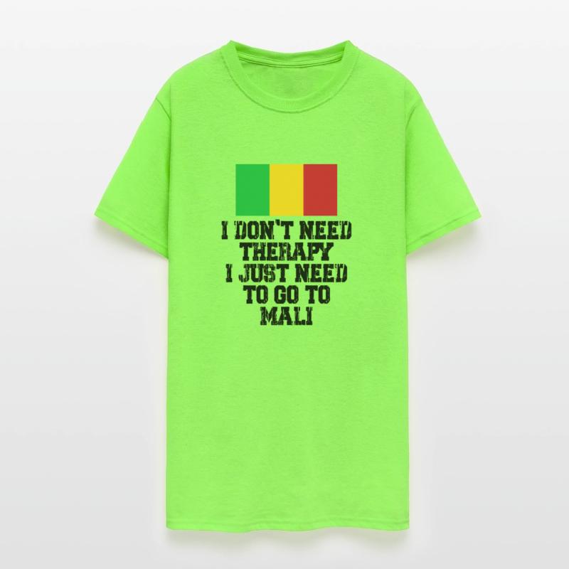I don't need therapy i just need to go to Mali