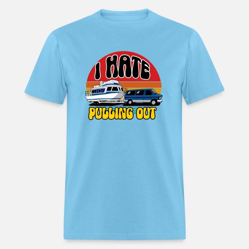 I E Pulling Out Retro Boating Boat Captain Boating