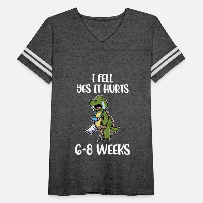 I Fell Yes It Hurt Funny Broken Bones Gift