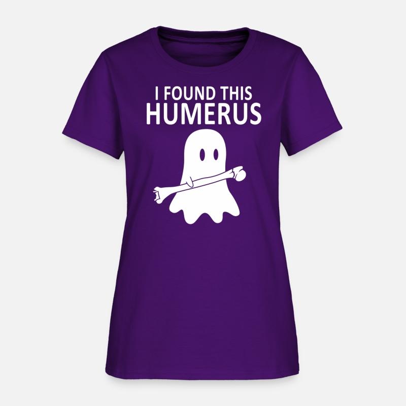 I Found This Humerus Pun Halloween Ghost Boo