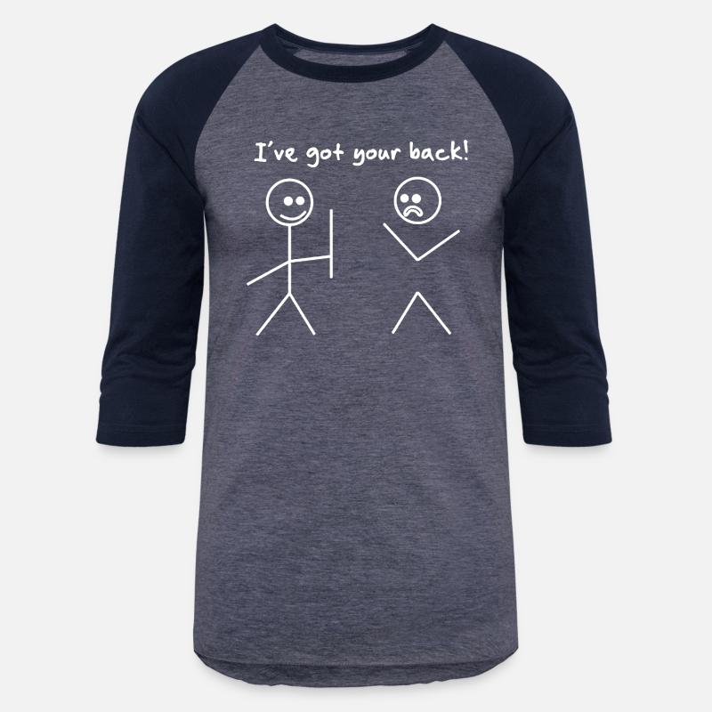 I Got Your Back Stick Figure Funny