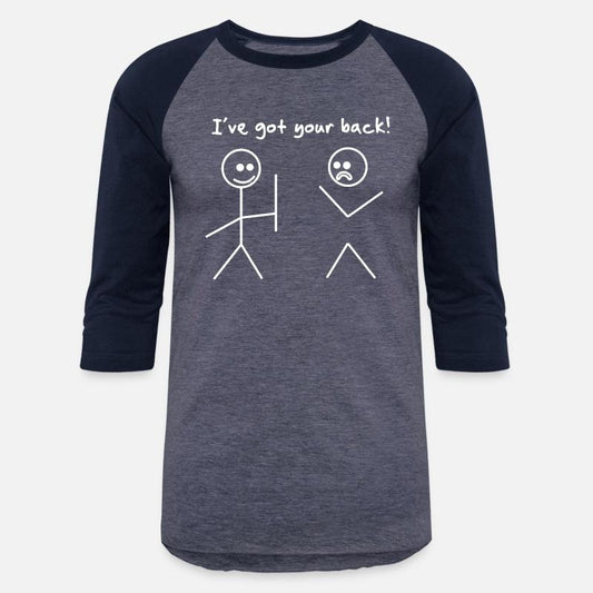 I Got Your Back Stick Figure Funny