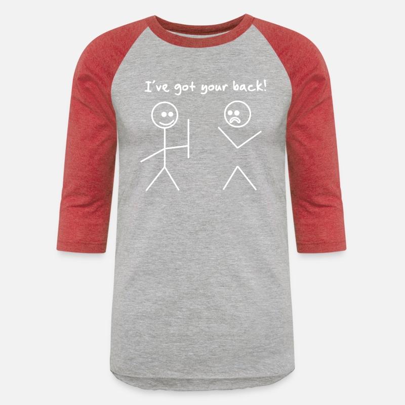 I Got Your Back Stick Figure Funny