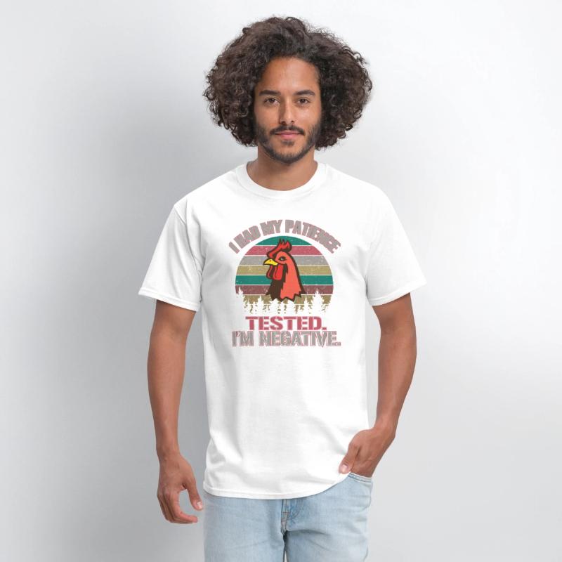 I Had My Patience Tested I'M Negative