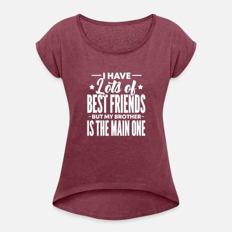 I Have Lots of Best Friends But My Brother Is The