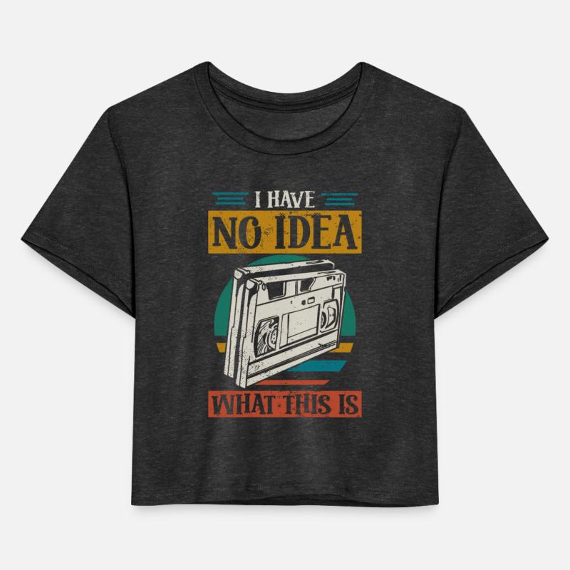 I Have No Idea What This Is Retro 70s 80s