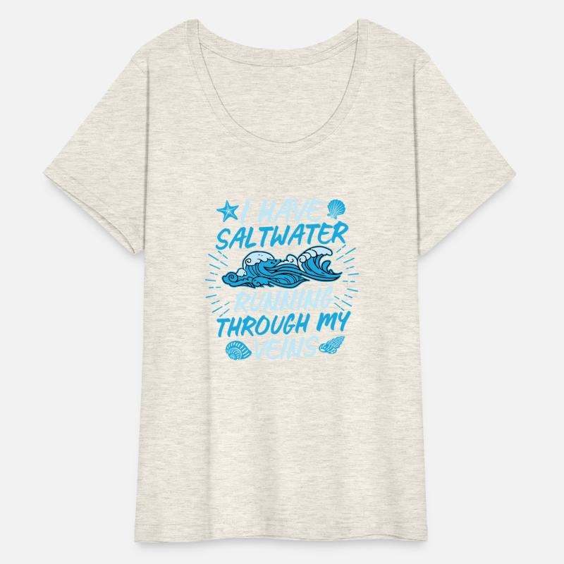 I Have Saltwater Running Through My Veins