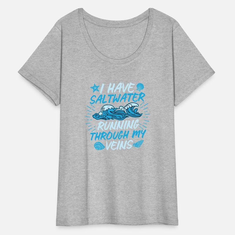 I Have Saltwater Running Through My Veins