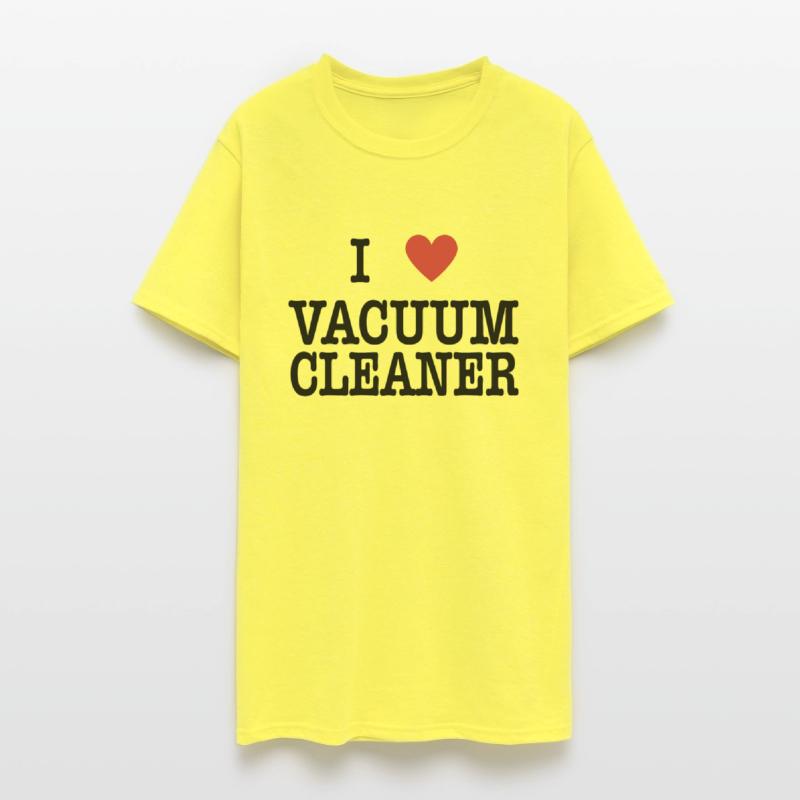 I Heart Vacuum Cleaner