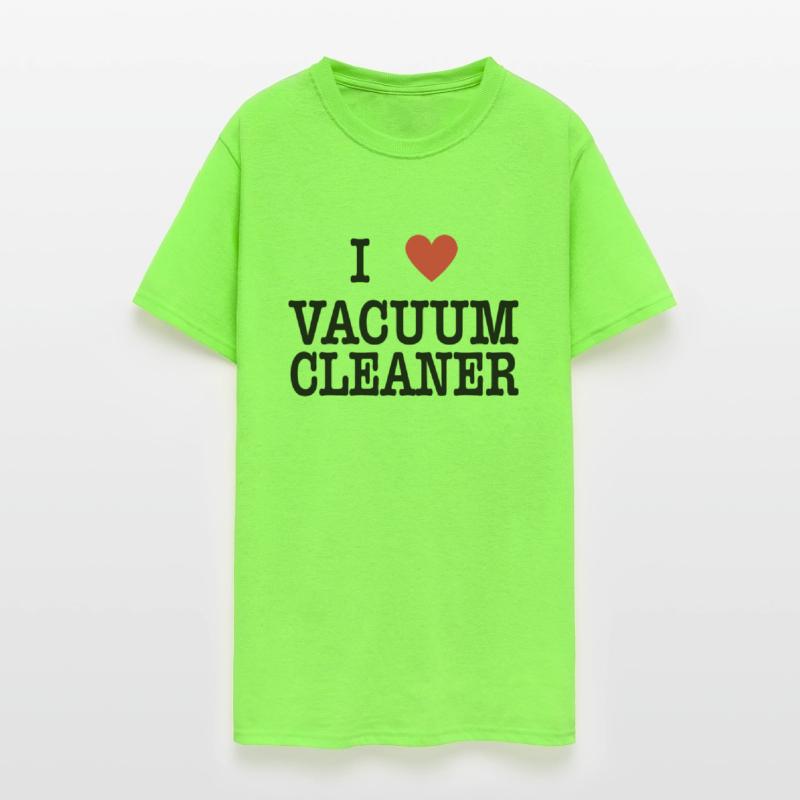 I Heart Vacuum Cleaner