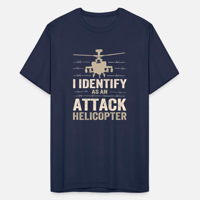 I Identify As An Attack Helicopter