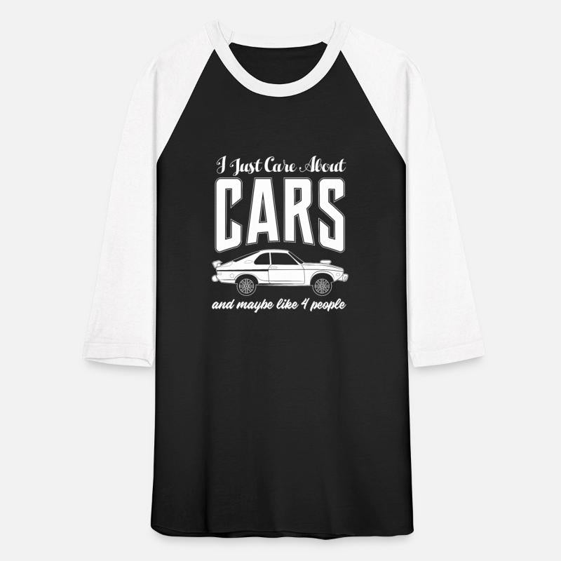 I Just Care About Cars Gift for Car Enthusiasts