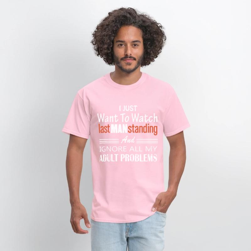 i just want to watch last man standing and ignore