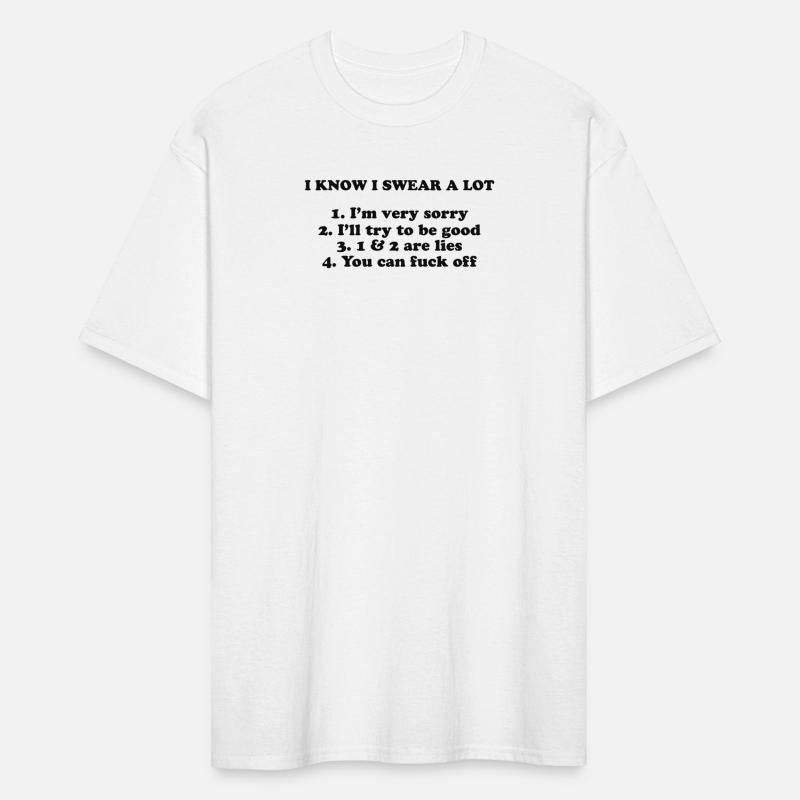 I KNOW I SWEAR A LOT