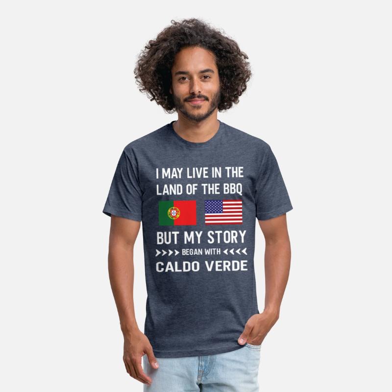 I live in the Land of bbq my story is Portuguese