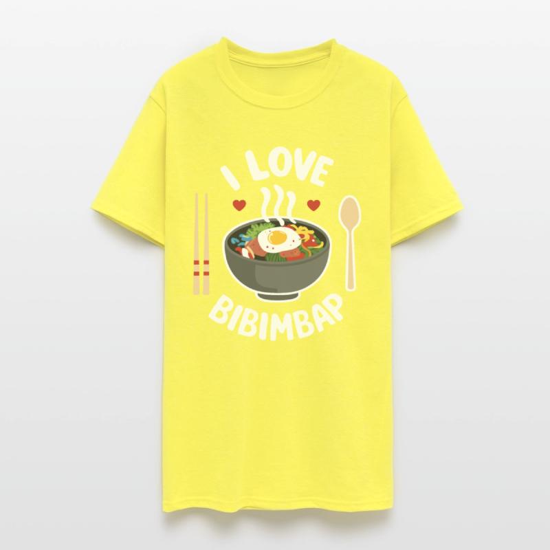 I Love Bibimbap Korean Food Delight