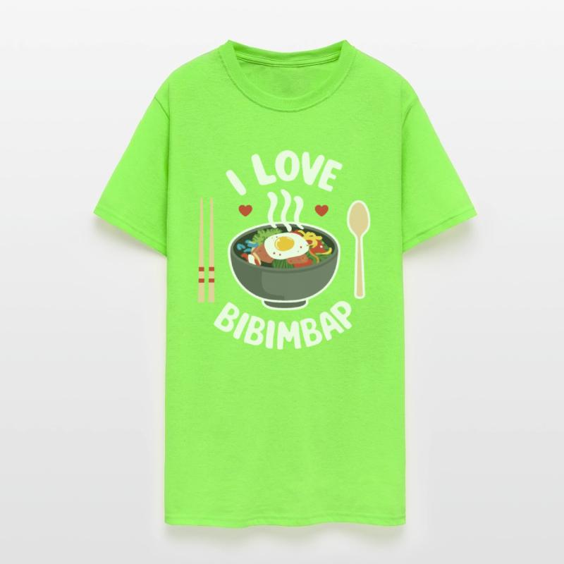 I Love Bibimbap Korean Food Delight