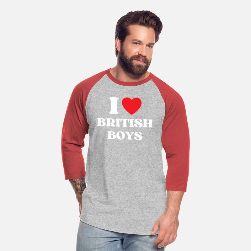 I Love British I Red He British