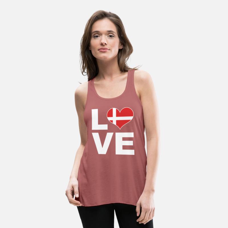 I Love Denmark - Heart Flag Denmark