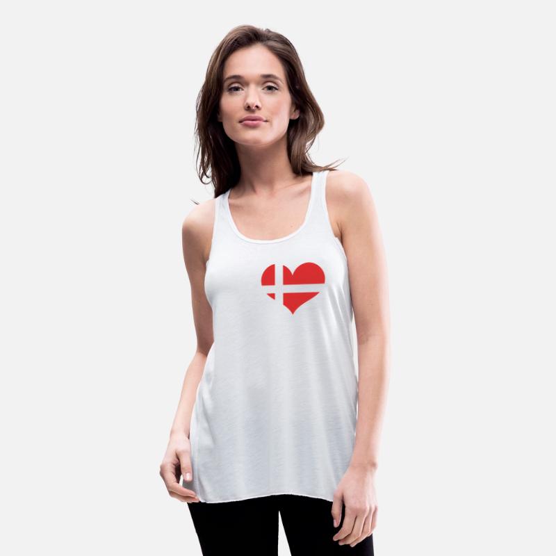 I Love Denmark - Heart Flag Denmark