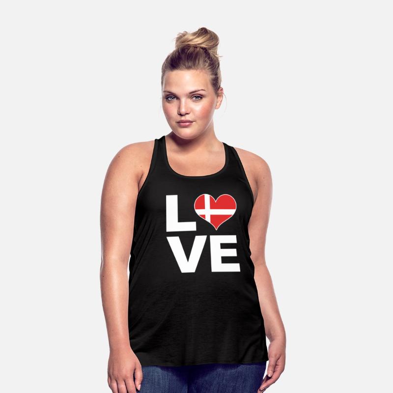 I Love Denmark - Heart Flag Denmark