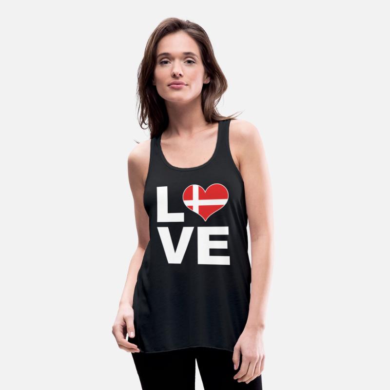 I Love Denmark - Heart Flag Denmark