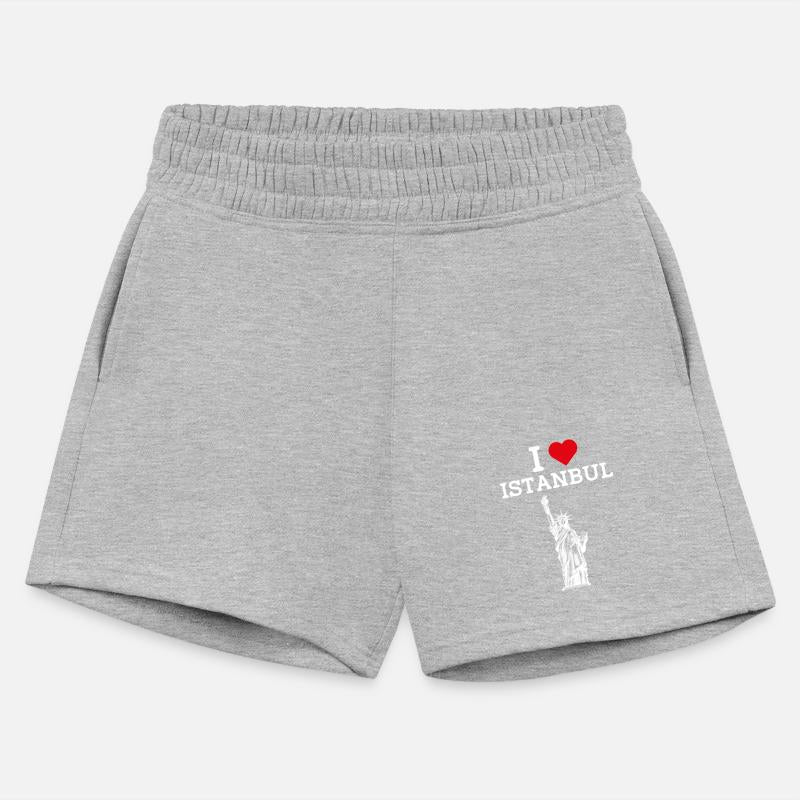 I Love Istanbul Turkey Flag Statue Of Liberty Pun