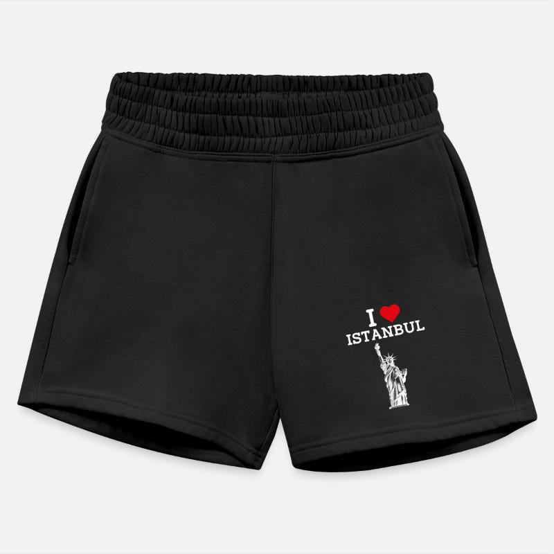 I Love Istanbul Turkey Flag Statue Of Liberty Pun