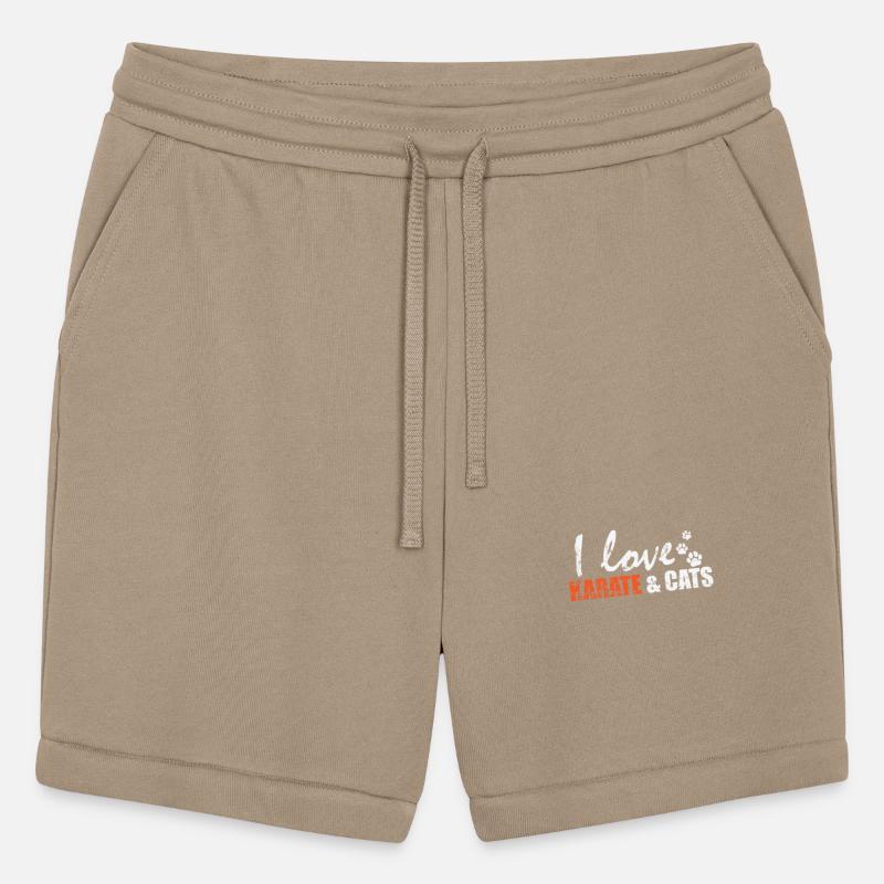 I Love Karate and Cats