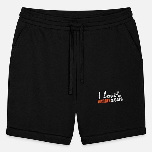 I Love Karate and Cats