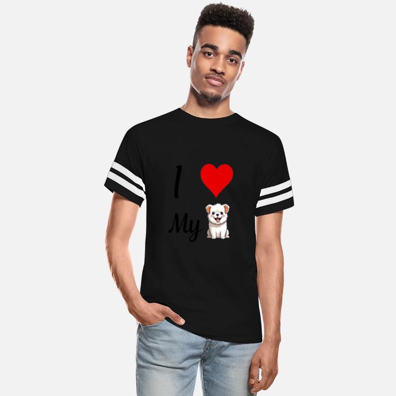 I love my dog ,dogs lover , Heart , cute dog