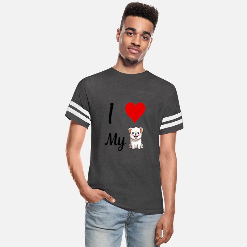 I love my dog ,dogs lover , Heart , cute dog