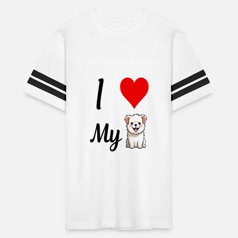 I love my dog ,dogs lover , Heart , cute dog