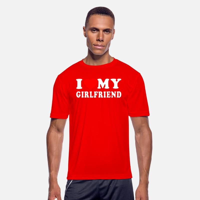 I LOVE MY GIRLFRIEND