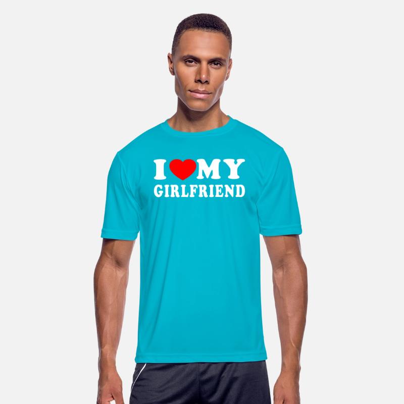 I LOVE MY GIRLFRIEND