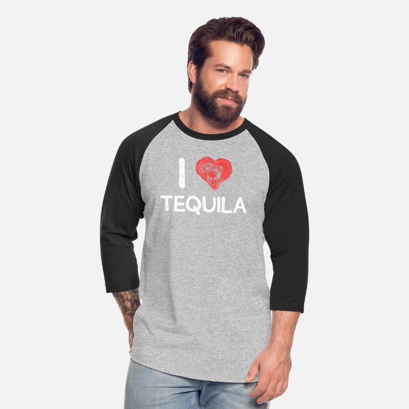 I Love Tequila Bold Statement