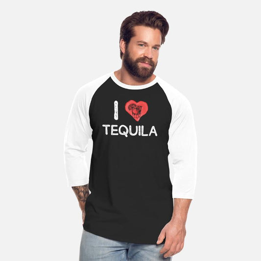 I Love Tequila Bold Statement
