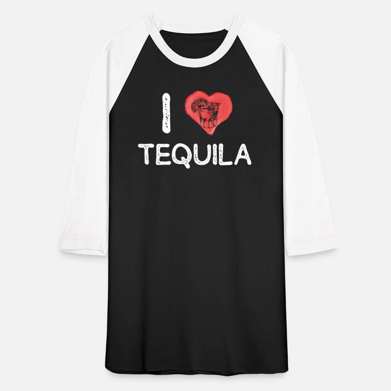 I Love Tequila Bold Statement