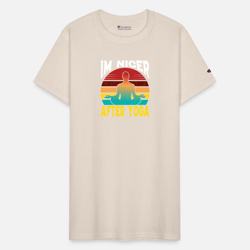 I m Nicer After Yoga