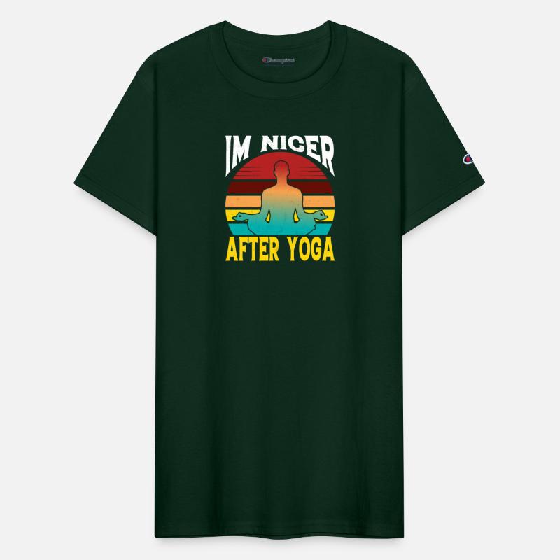 I m Nicer After Yoga