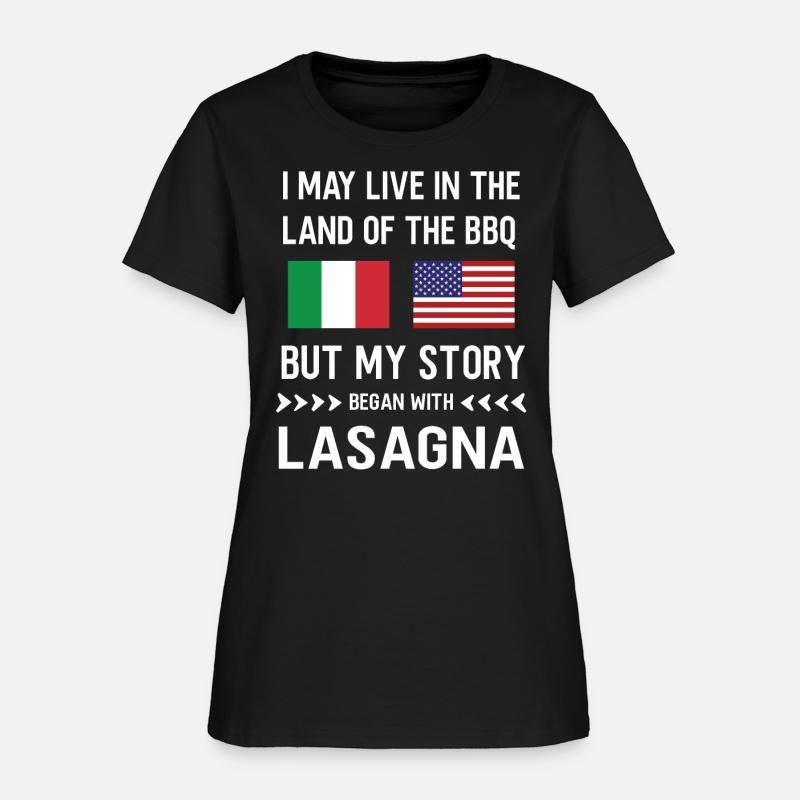 I may live in the Land of bbq my story is Italian